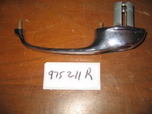 LEFT OUTSIDE DOOR HANDLE