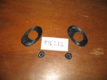 HANDLE RUBBER BASE GSKT SET
