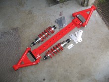 INDEPENDENT FRONT SUSPENSION