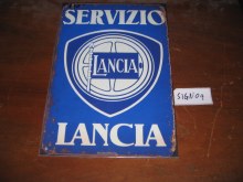 SERVIZIO LANCIA METAL SIGN