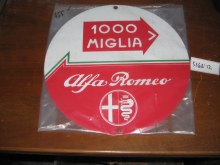 ROUND 1000 MIGLIA ALFA SIGN