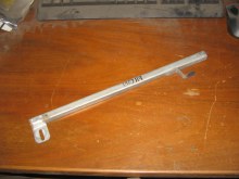 LEFT DOOR WINDOW REAR GUIDE