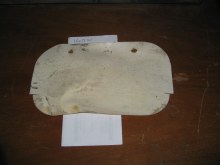 PLASTIC FLAP ON DOOR INSIDE