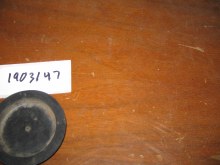 ROUND PLASTIC PLUG