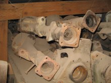REAR DIFFERENTIAL AXLE HOUSING