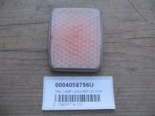 TAIL LAMP LENS REFLECTOR