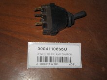 3 WIRE HEAD LAMP SWITCH