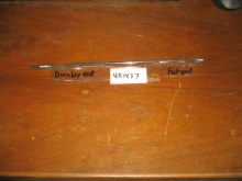 HARD LINE AT CALIPER