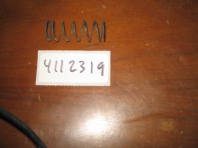 ROCKER SHAFT SPRING
