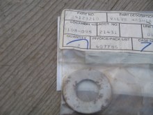 LOWER VALVE SPRING SEAT WASHER