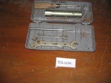 TOOL BOX MISSING ONLY T WRENCH