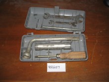 TOOL BOX MISSING ONLY T WRENCH