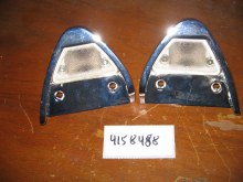 RT & LEFT PLATE LAMP PAIR