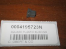 SQUARE PLASTIC BUSHING