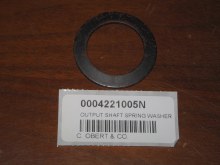 OUTPUT SHAFT SPRING WASHER