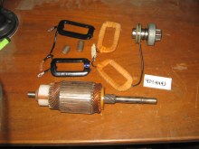 STARTER REBUILD KIT