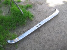 1971-72 USA REAR BUMPER BAR