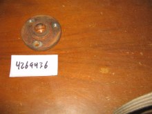 WATER PUMP PULLEY HUB