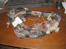 1979 DASH WIRING HARNESS