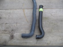 WITH A/C LOWER AIR BYPASS HOSE