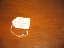 CARBURETOR SHAFT SPRING