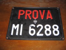 PROVA REPRO METAL PLATE