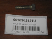 BOLT OF VARIOUS USES