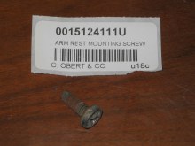 ARM REST MOUNTING SCREW