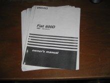 1967 OWNERS MANUAL, COPY