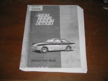 INSTRUCTION BOOK 6TH ED, COPY