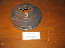 EARLY WATER PUMP DRIVE PULLEY