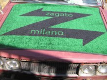 ZAGATO MILANO DISPLAY CARPET