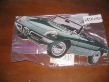 ALFA SPIDER KEY HOOK KIT