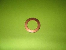 COPPER WASHER ON LOWER BOLT