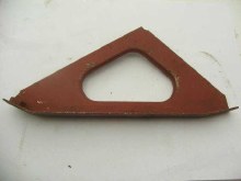 TRIANGLE SHAPED SHEET METAL