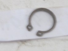 ROCKER SHAFT END SPRING CLIP