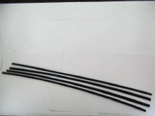 DOOR GLASS HORIZONTAL FELT SET
