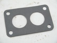 BLACK GASKET WITH TWO HOLES