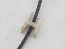 CLIPS FOR FIBER OPTICS ON DASH