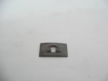 CLIP FOR BADGE, 4 MM PINS