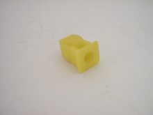 SQUARE HOLE PLASTIC CLIP