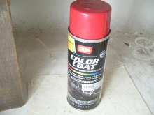 RED CONSOL COVER PAINT