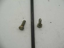 TRAPPED BUMPER ATTACHMENT BOLT