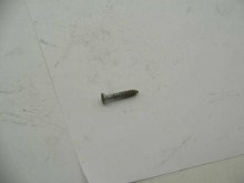 SCREW FOR BUMPER END COVER