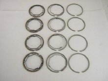 64.0 MM + 0.030" O/SIZE RINGS