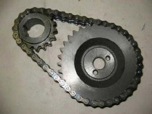 ENGINE TIMING CHAIN & GEAR SET