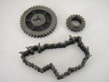 TIMING CHAIN & GEAR SET