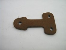 HINGE MOUNTING PLATE IN DOOR