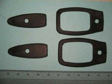 OUTSIDE DOOR HANDLE GASKET SET