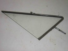 CLEAR RIGHT WING VENT GLASS